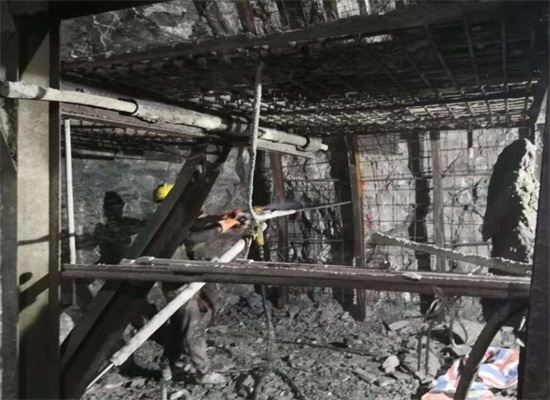 白银隧道建设案例